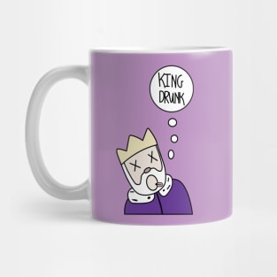 King Drunk (China, IL) Mug